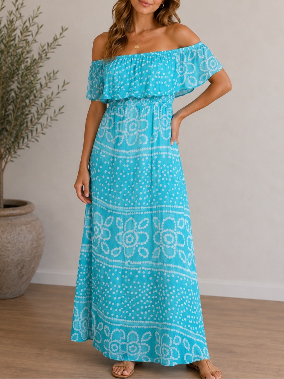 Indah Maxi‎ Dress
